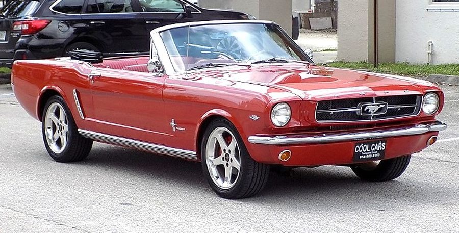 Used 1965 FORD MUSTANG CONVERTIBLE RESTO-MOD For Sale (Sold) | Cool ...