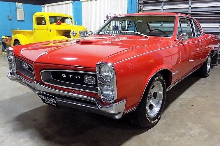 Used 1966 Pontiac GTO For Sale (Sold) | Cool Cars For Sale Stock #10012