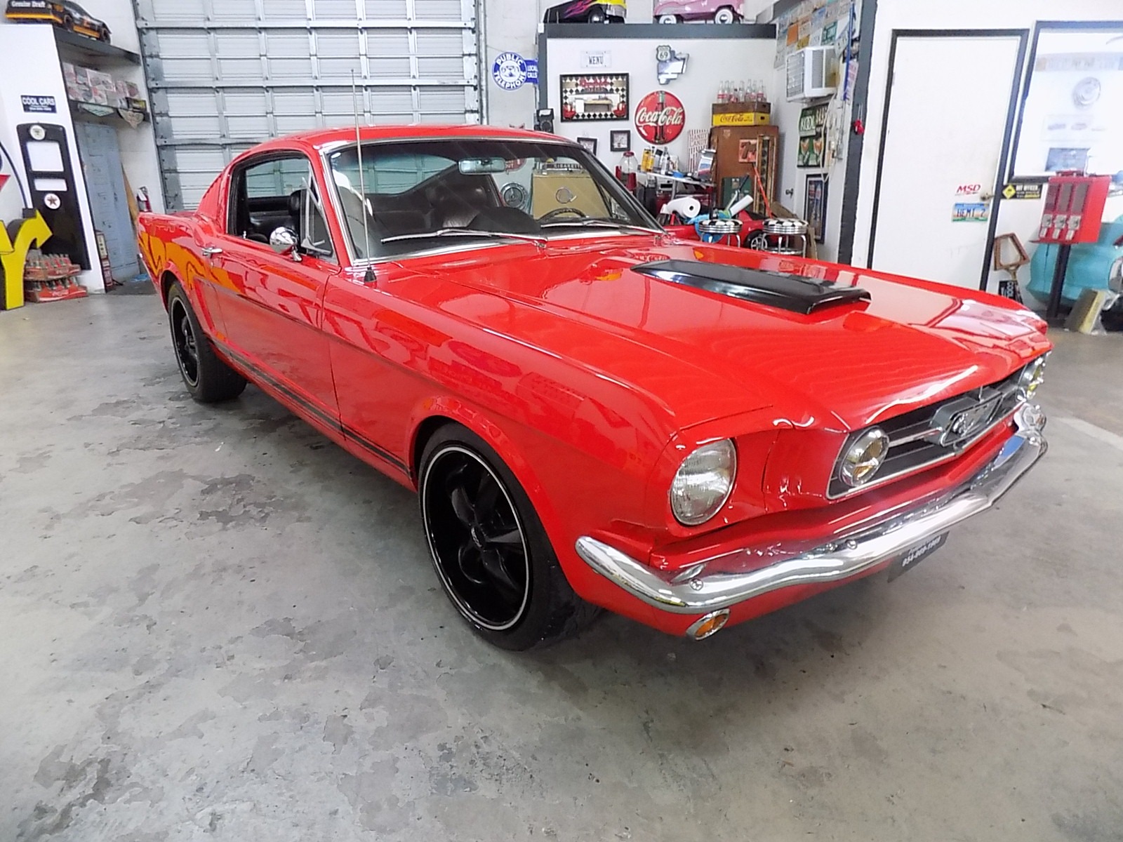 Used 1965 FORD MUSTANG FASTBACK AIR CONDITIONED RESTO MOD For Sale