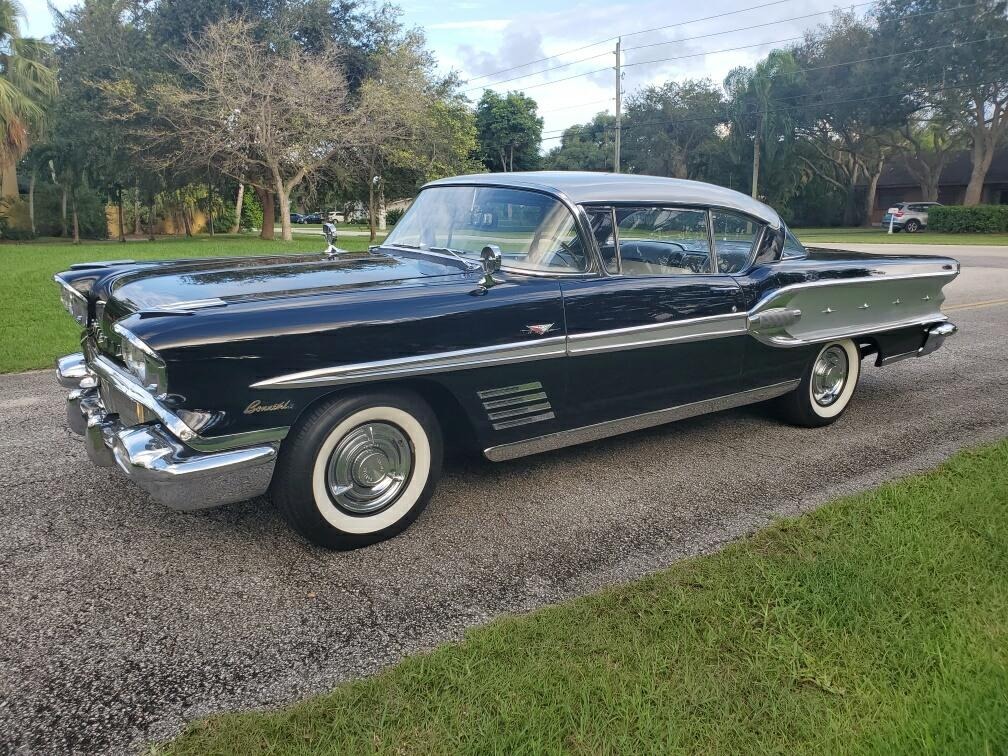 1958 pontiac bonneville