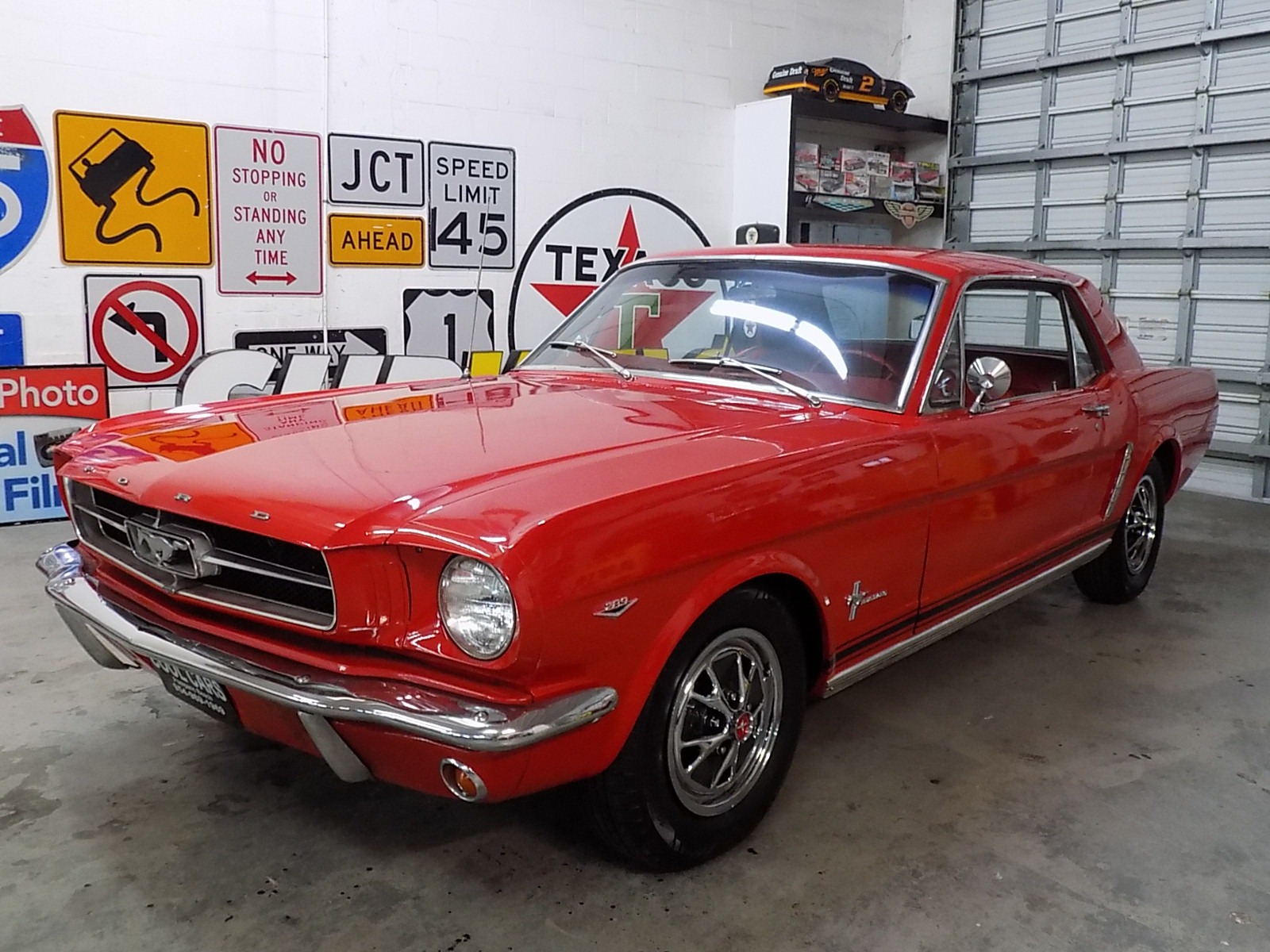 Used 1965 FORD MUSTANG COUPE AIR CONDITIONED V-8 For Sale (Sold) | Cool ...