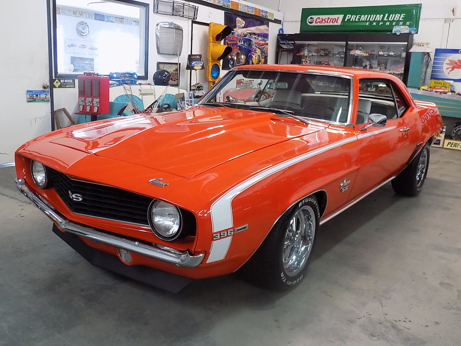 Used 1969 CHEVROLET CAMARO 396 For Sale (Sold) | Cool Cars For Sale ...