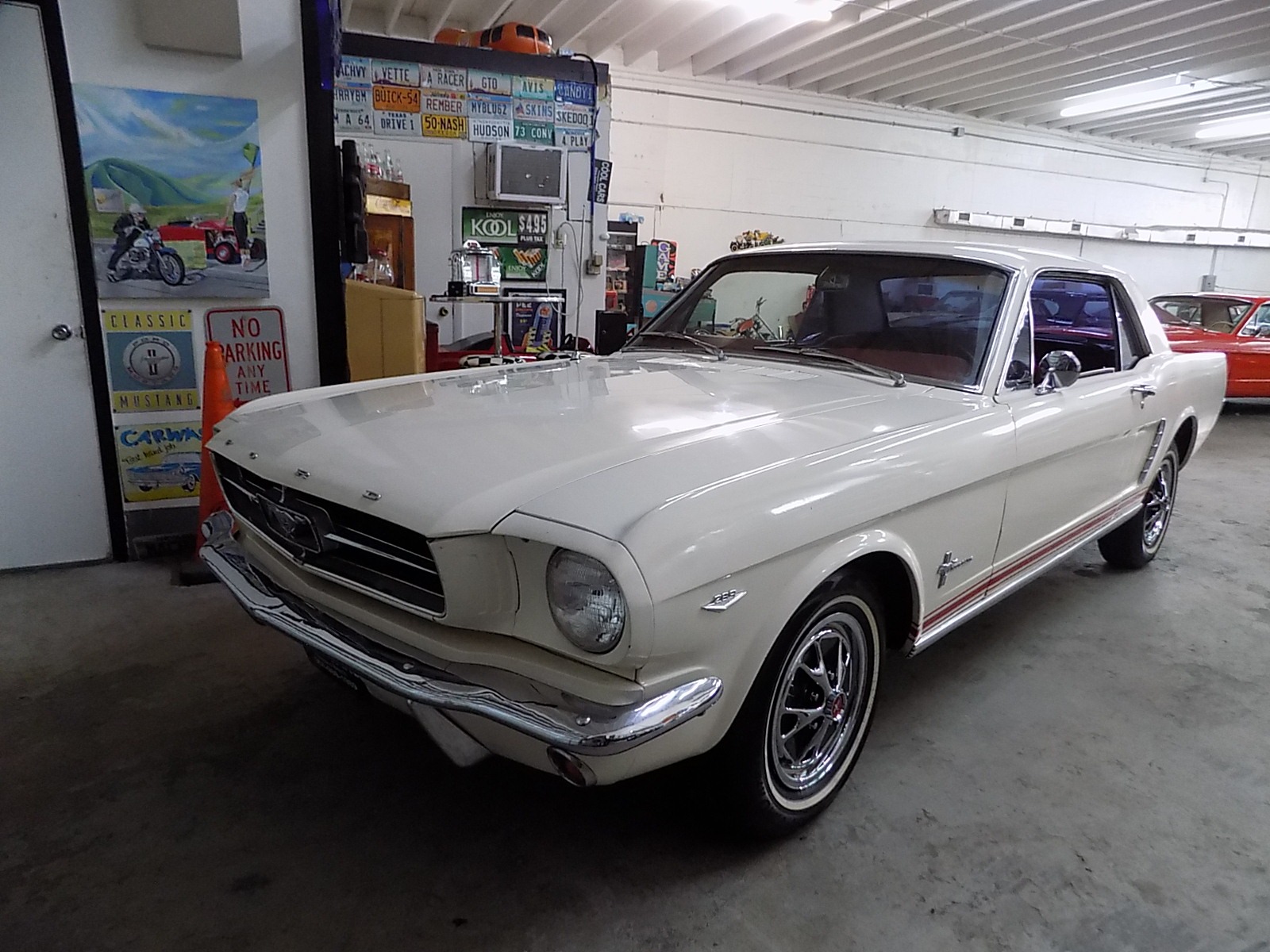 Used 1965 FORD MUSTANG For Sale (Sold) | Cool Cars For Sale Stock #1033