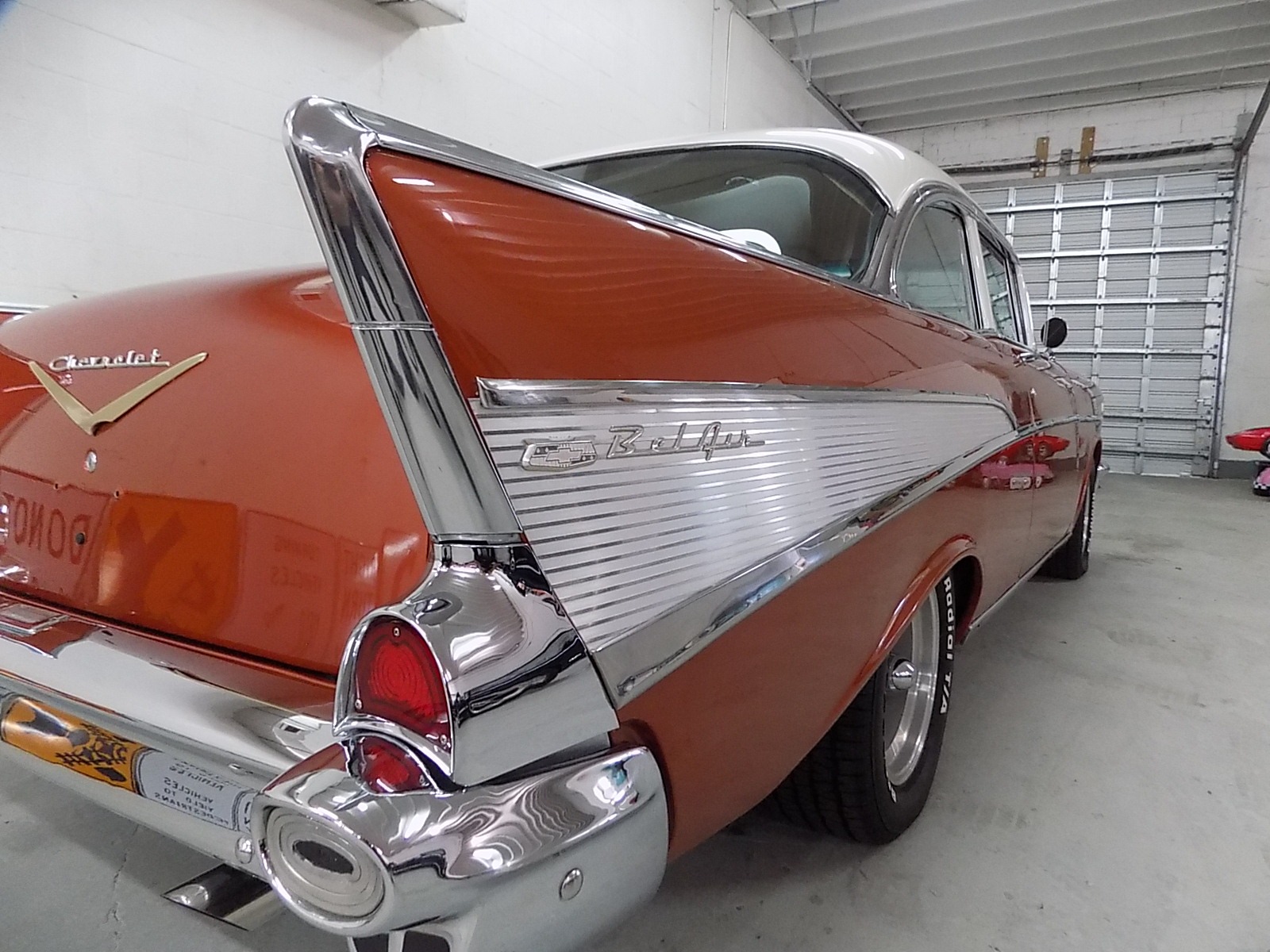 1957 Plymouth Belvedere vs Chevy Bel Air Ford Fairlane Sales