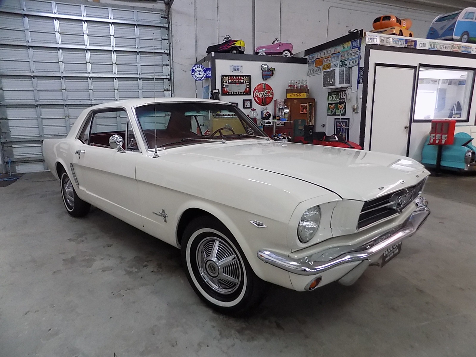 Used 1965 FORD MUSTANG For Sale (Sold) | Cool Cars For Sale Stock #10103